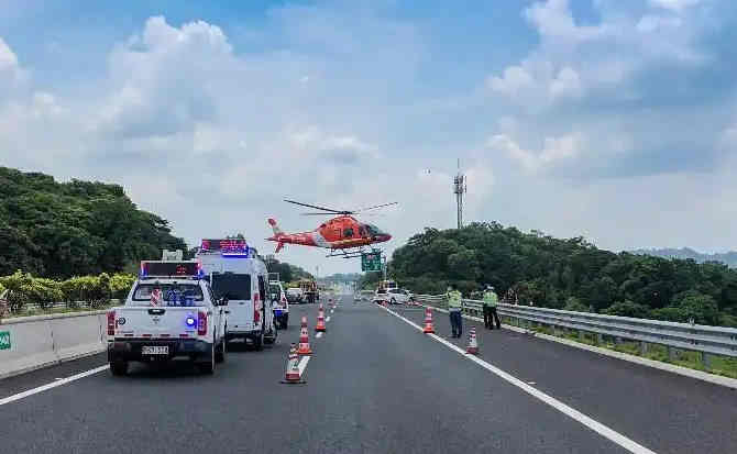 漳县高速公路汽车救援案例